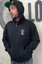 Load image into Gallery viewer, Skull Zip Up Hoodie
