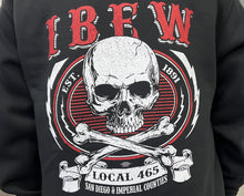 Load image into Gallery viewer, Skull Zip Up Hoodie
