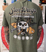 Load image into Gallery viewer, Veteran&#39;s Committee T-Shirt
