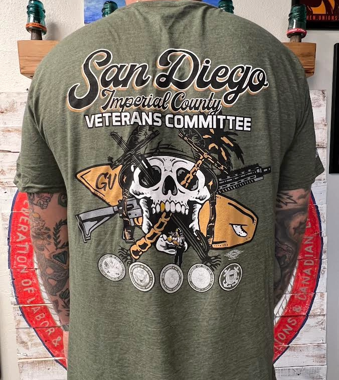 Veteran's Committee T-Shirt