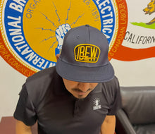 Load image into Gallery viewer, IBEW Lightning Hat
