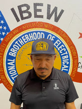 Load image into Gallery viewer, IBEW Lightning Hat
