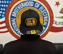 Load image into Gallery viewer, IBEW Lightning Hat
