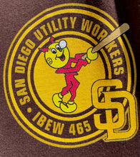 Load image into Gallery viewer, IBEW 465 PADRES SHIRT
