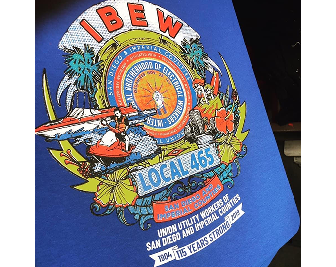 IBEW 465 115th Anniversary T-Shirt